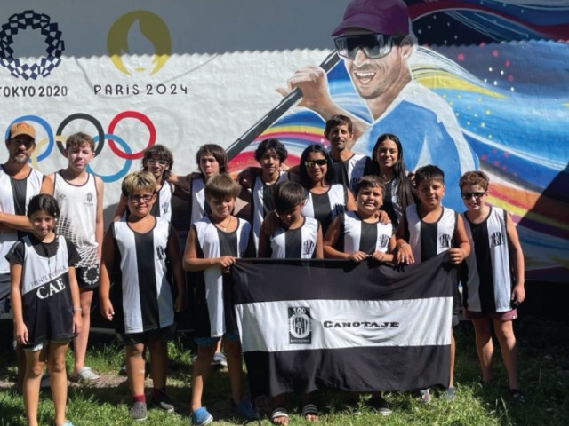 Estudiantes fue sede del 2� Regional Recreativo de Canotaje