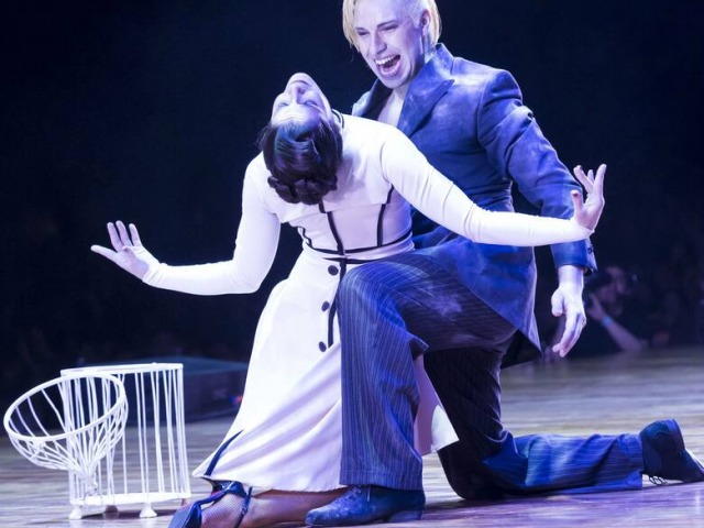 Olavarr�a recibe a un campe�n mundial de tango