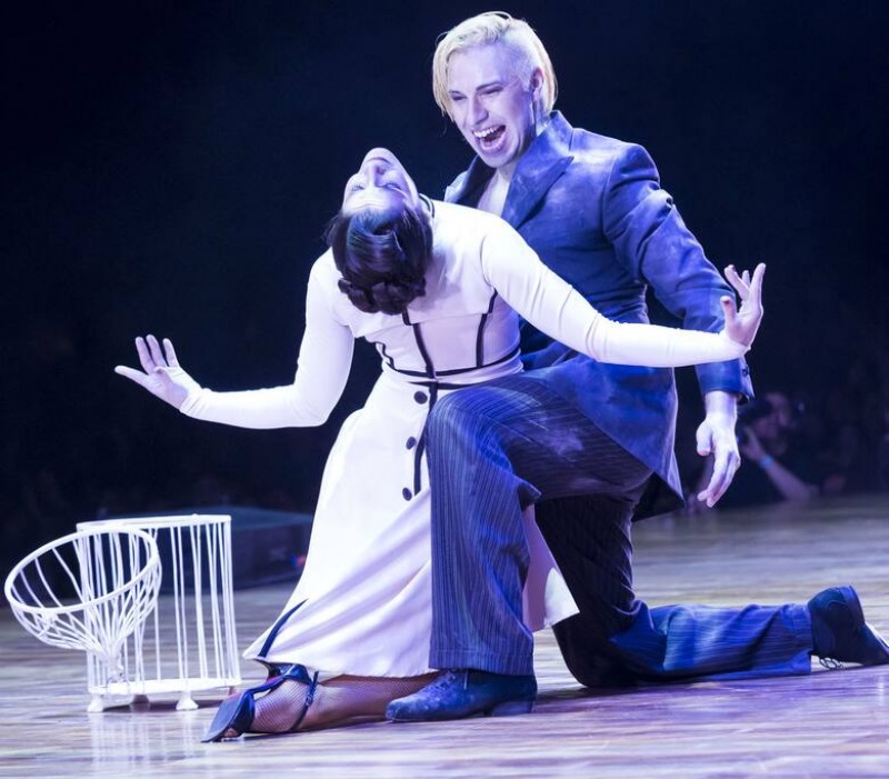 Olavarr�a recibe a un campe�n mundial de tango