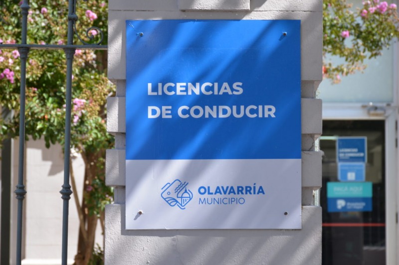 Se pueden retirar las licencias de conducir tramitadas