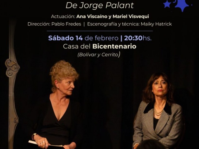 Noche de teatro en la Casa del Bicentenario