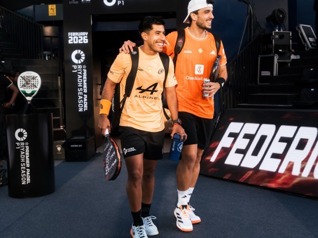 Chingotto-Gal�n, semifinalistas en el arranque de la temporada