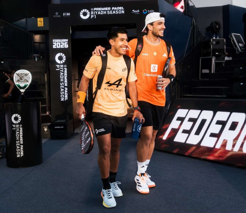 Chingotto-Gal�n, semifinalistas en el arranque de la temporada