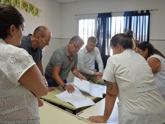 Realizar�n obras para tres escuelas de la ciudad