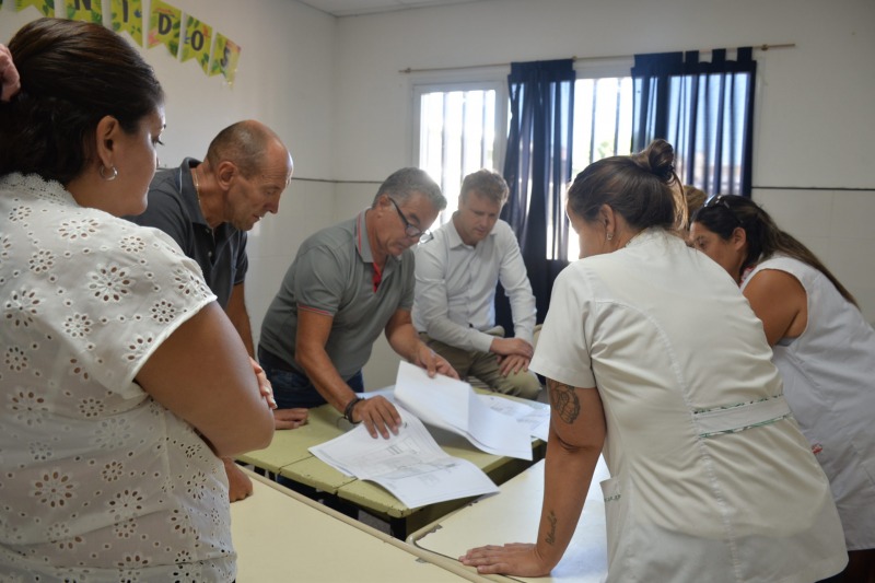 Realizar�n obras para tres escuelas de la ciudad