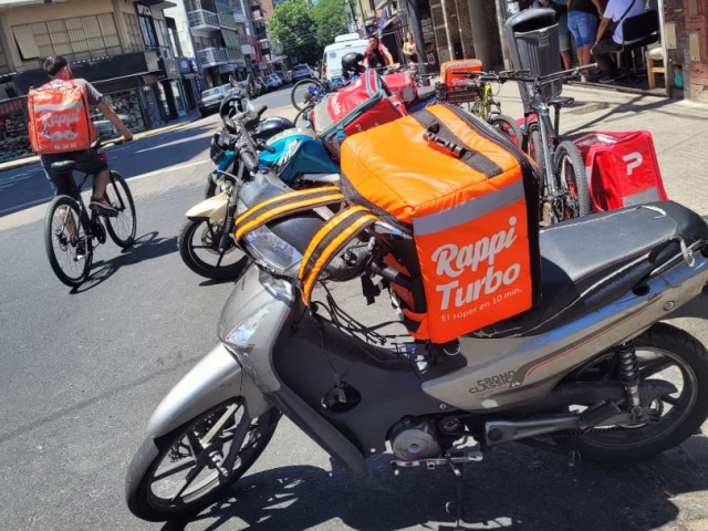 M�s demanda de motos por la proliferaci�n de apps de reparto