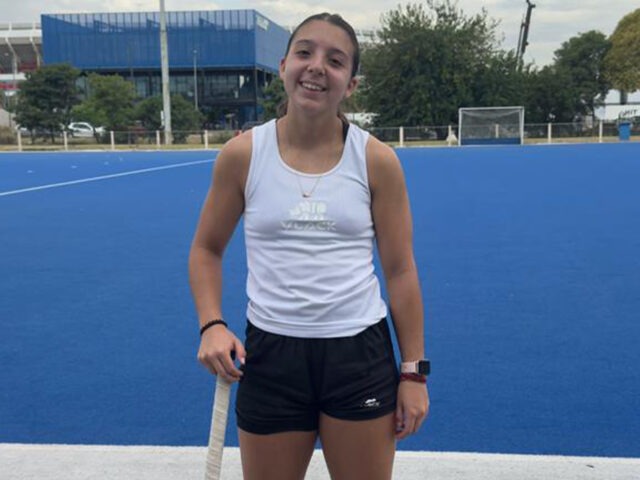 Victoria Meira dio un nuevo paso con Las Leoncitas Sub 21