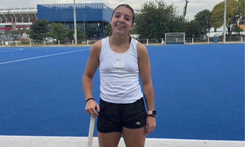 Victoria Meira dio un nuevo paso con Las Leoncitas Sub 21