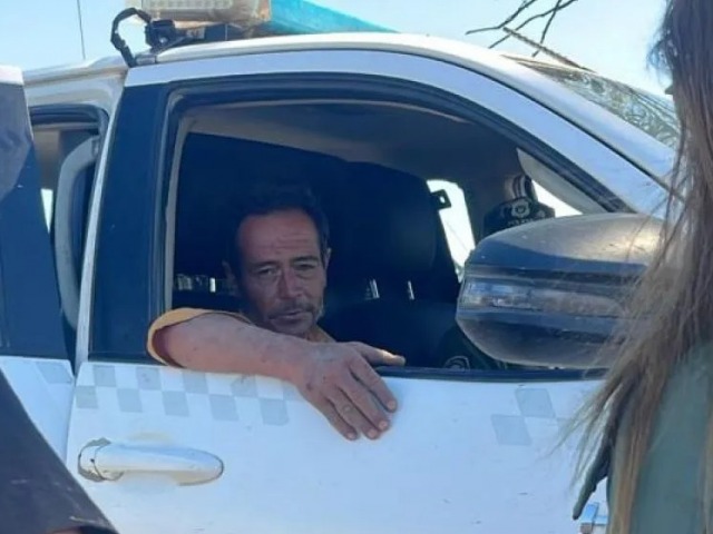 Encontraron al trabajador rural en buen estado de salud