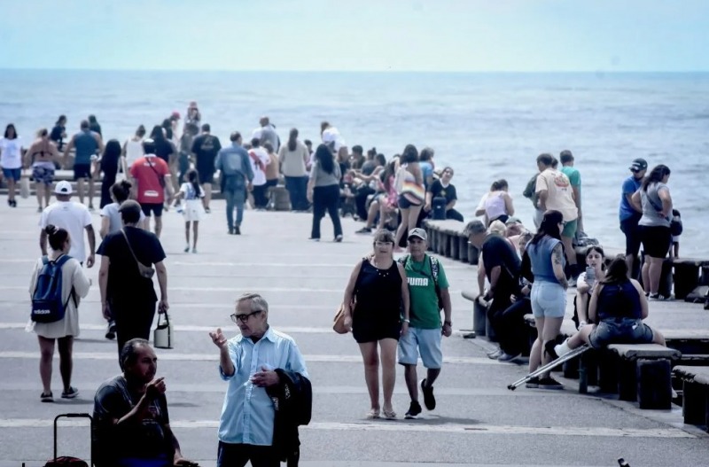 La ocupaci�n hotelera en Mar del Plata alcanz� el 85%