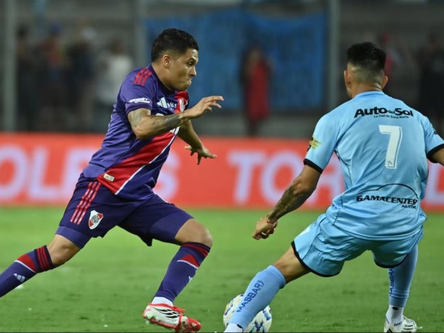 Ciudad de Bol�var hizo sufrir a River hasta el final