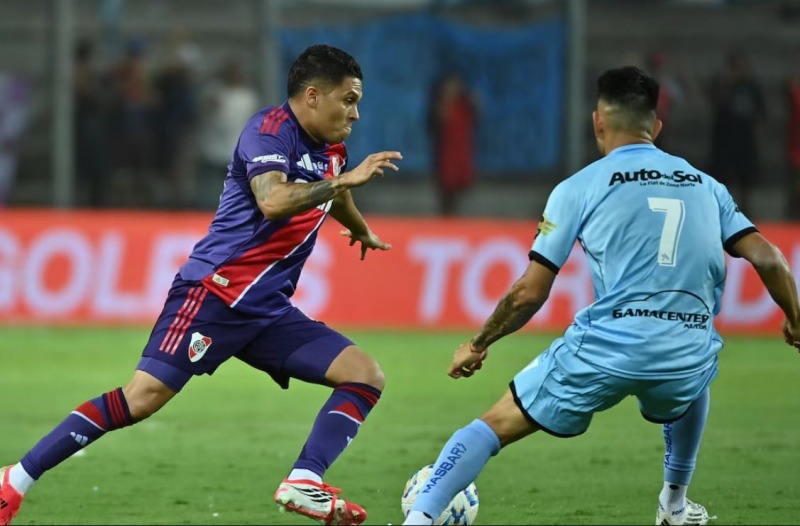 Ciudad de Bol�var hizo sufrir a River hasta el final