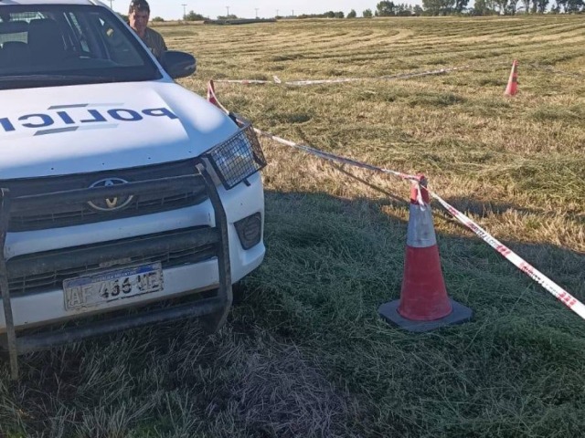 Falleci� un hombre al caer un parapente en La Madrid
