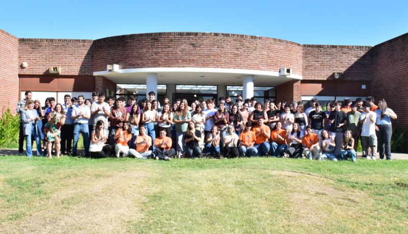 Facso le dio la bienvenida a un nuevo grupo de ingresantes