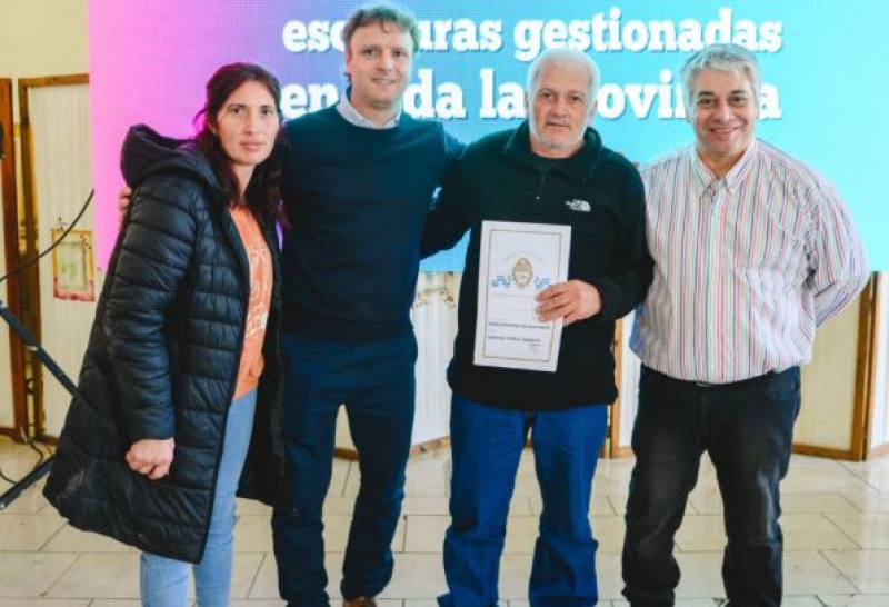 Este viernes se realizar� un nuevo acto de entrega de escrituras