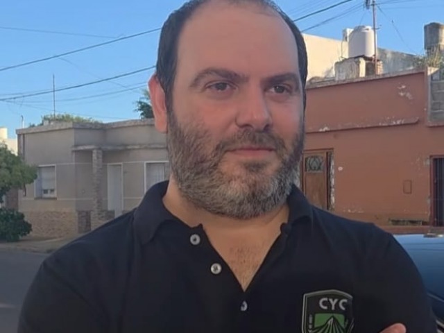 Federico Gorosito es el nuevo presidente de Colonias y Cerros