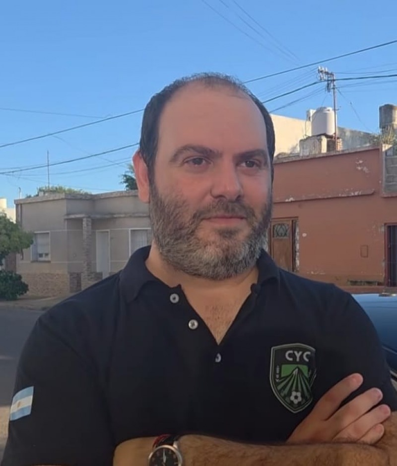 Federico Gorosito es el nuevo presidente de Colonias y Cerros