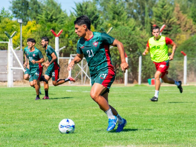 Quimey Mar�n sumar� sus primeros minutos en C�rculo ante Alvarado