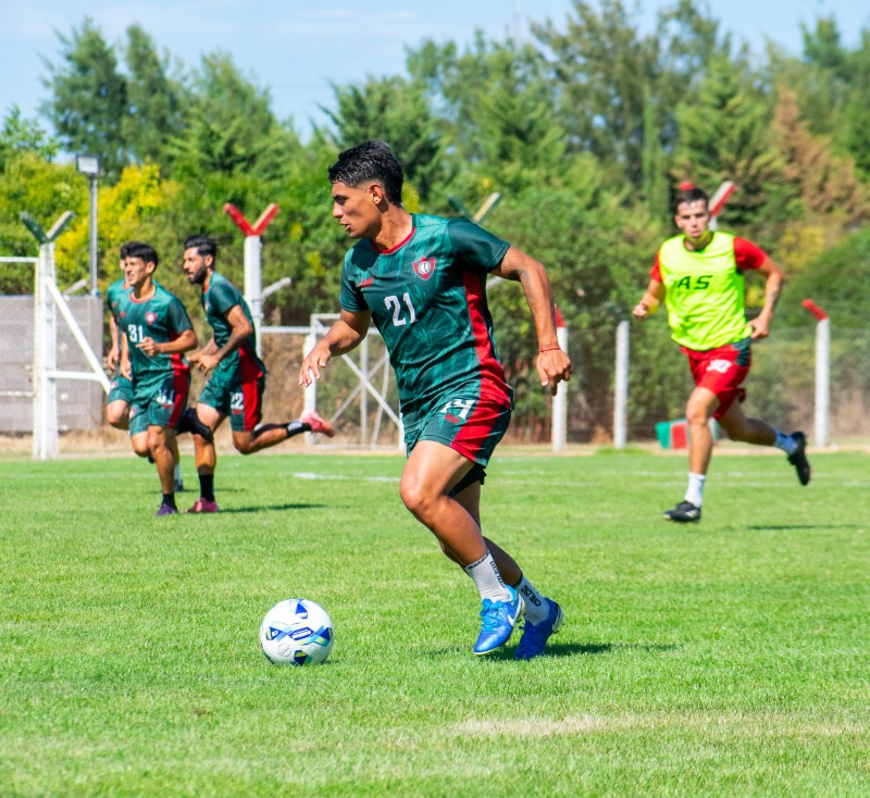 Quimey Mar�n sumar� sus primeros minutos en C�rculo ante Alvarado