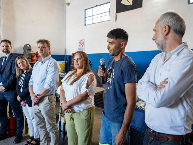 Se inaugur� el Polo Productivo de Inclusi�n Social