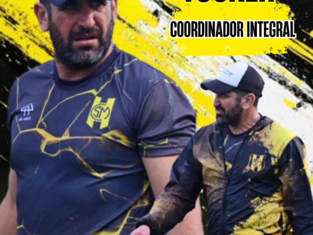 Roberto Tucker es el coordinador integral del f�tbol de San Mart�n