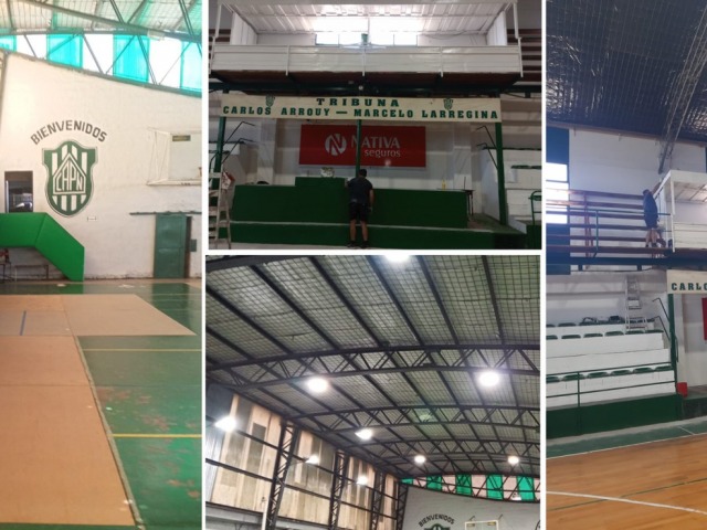 Pueblo Nuevo avanza con el plan de obras en sus instalaciones