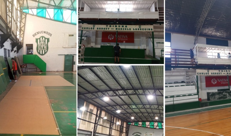 Pueblo Nuevo avanza con el plan de obras en sus instalaciones