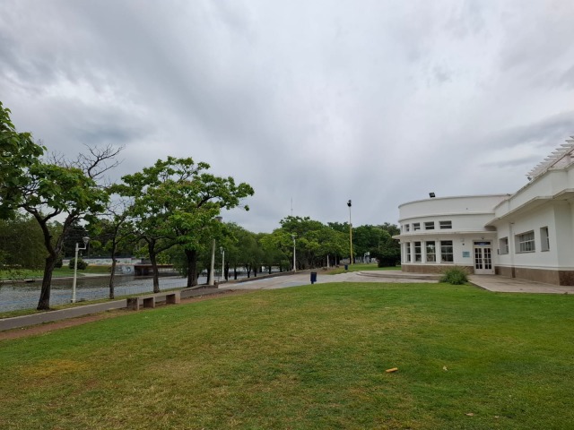 Domingo nublado y con m�xima de 30 grados