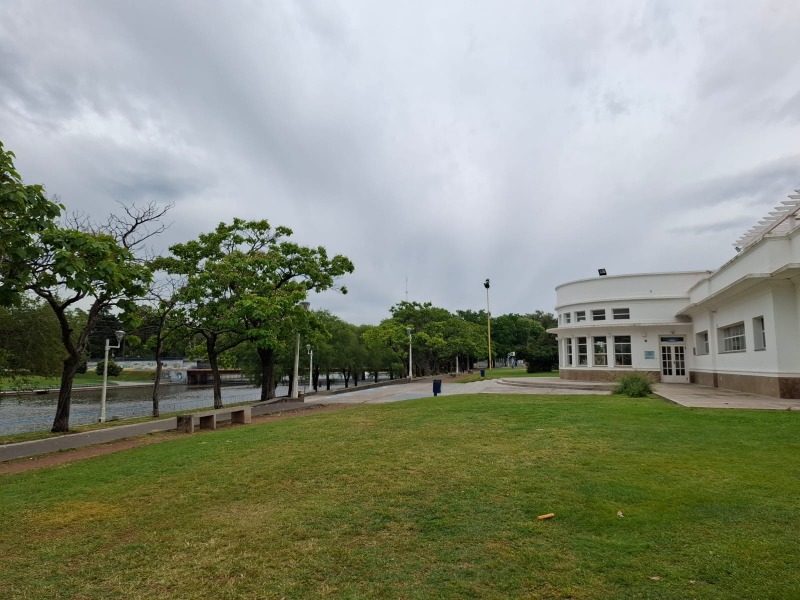 Domingo nublado y con m�xima de 30 grados