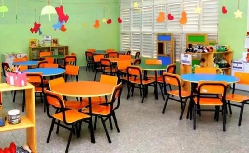 La inscripci�n en jardines cay� hasta un 25% en siete a�os