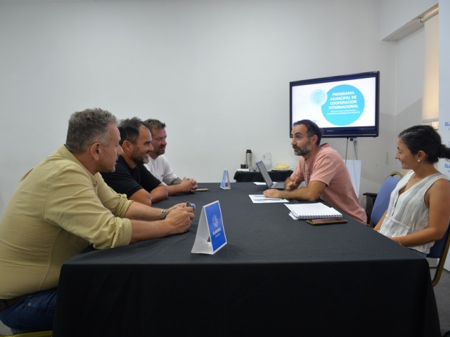 El Municipio present� el Programa de Relaciones Internacionales