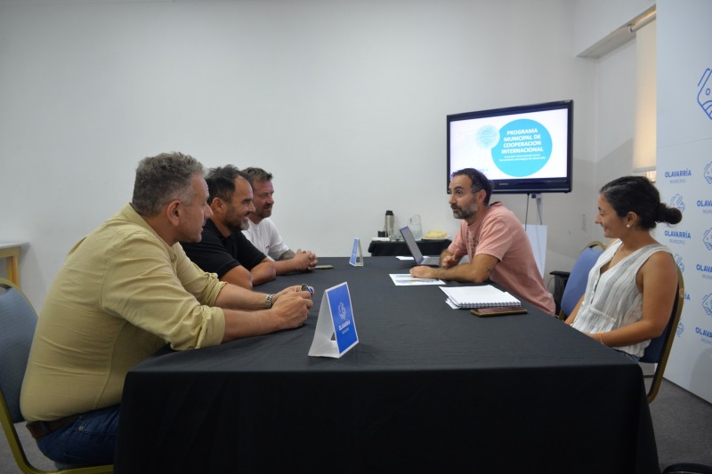 El Municipio present� el Programa de Relaciones Internacionales