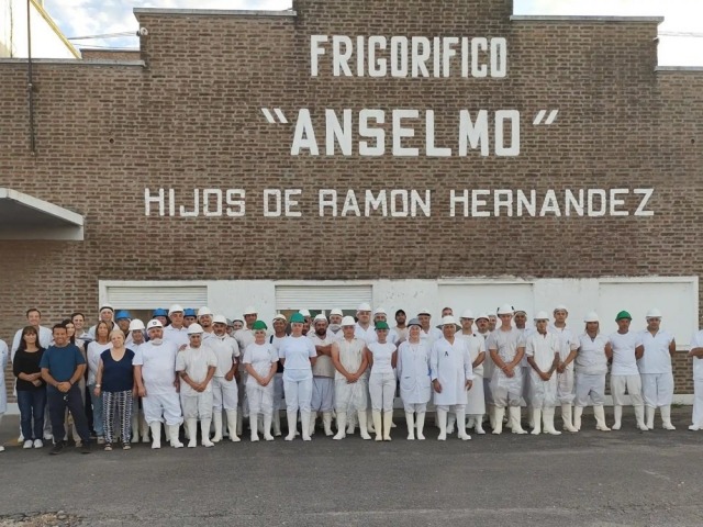 Frigor�fico de Tres Arroyos reabri� y reincorpor� a 70 operarios
