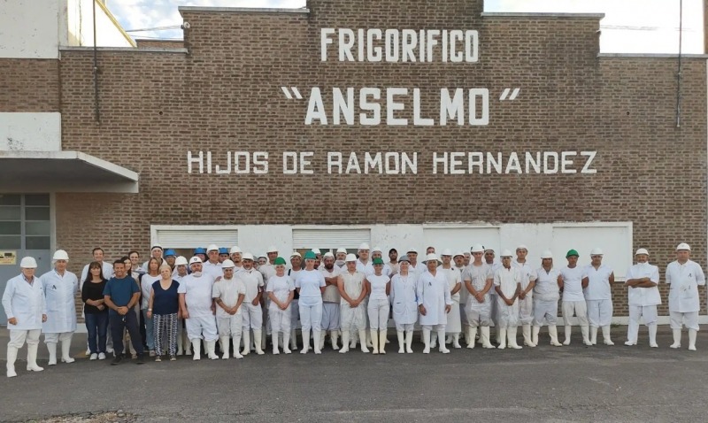 Frigor�fico de Tres Arroyos reabri� y reincorpor� a 70 operarios