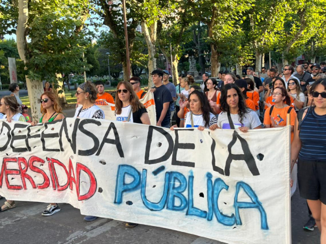 La Unicen reclam� por la Ley de Financiamiento Universitario