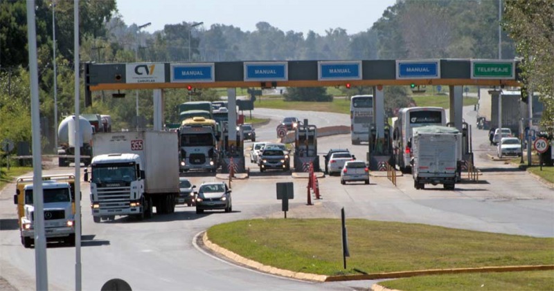 El Gobierno aumenta los peajes de rutas nacionales y autopistas