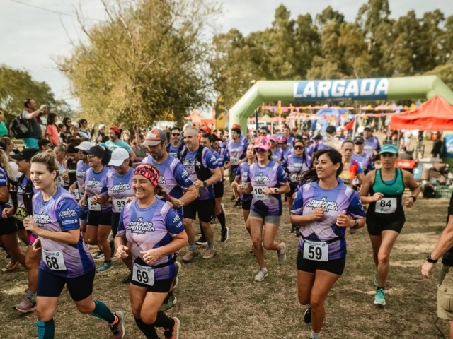 Lucas Mart�n gan� el �X Desaf�o Aventura� en Laprida