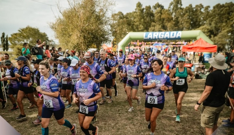 Lucas Mart�n gan� el �X Desaf�o Aventura� en Laprida