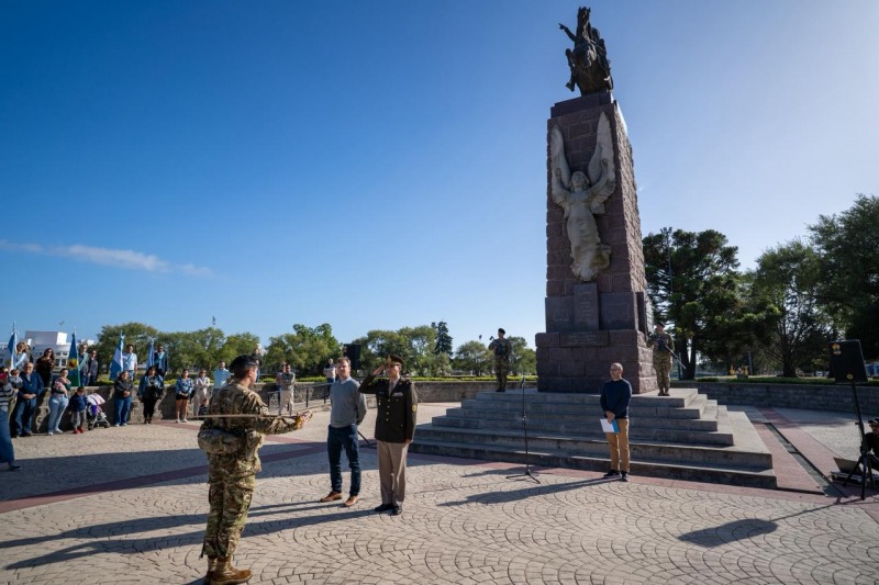 Acto por el 248� aniversario del nacimiento del General San Mart�n