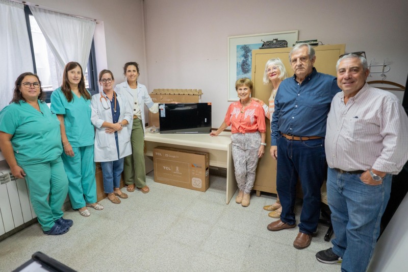 El Hospital recibi� artefactos donados por la Cooperadora