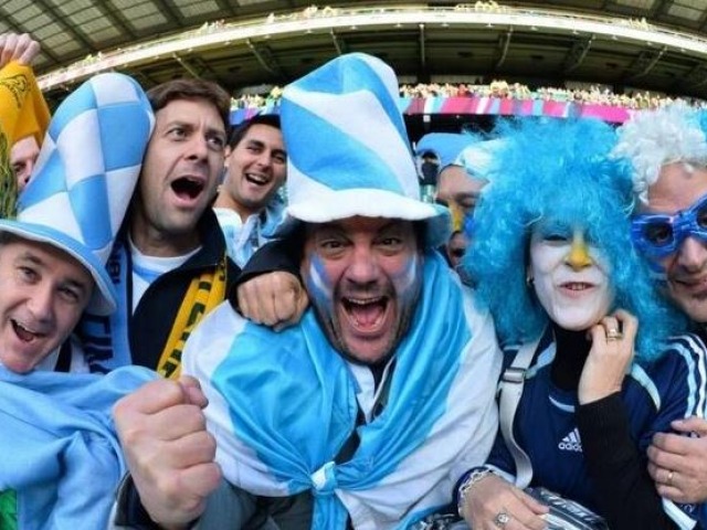 A 100 d�as del Mundial: muchos olavarrienses ya tienen su viaje