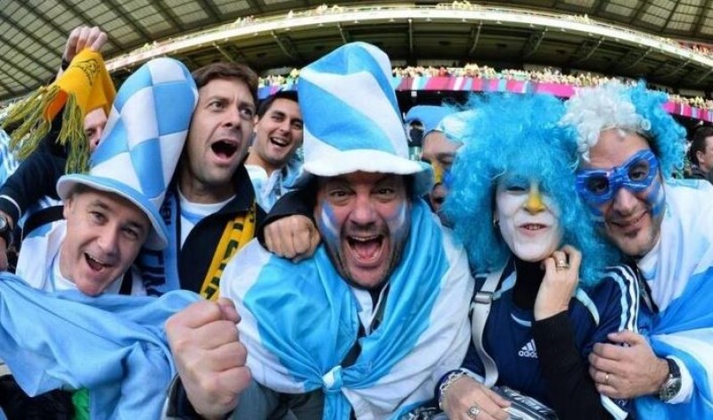 A 100 d�as del Mundial: muchos olavarrienses ya tienen su viaje