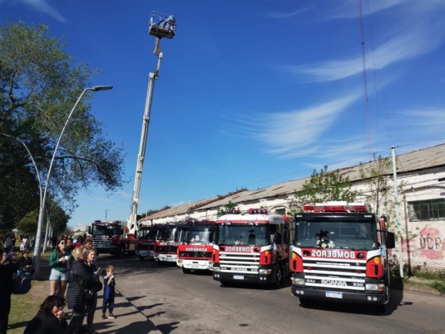 El Gobierno nacional debe m�s de 90 millones de pesos a Bomberos