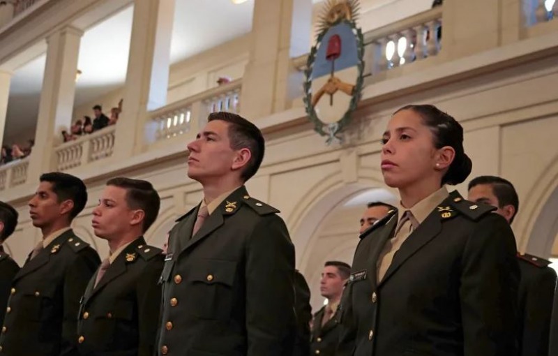 Un azule�o en una Direcci�n clave del �rea jur�dica militar