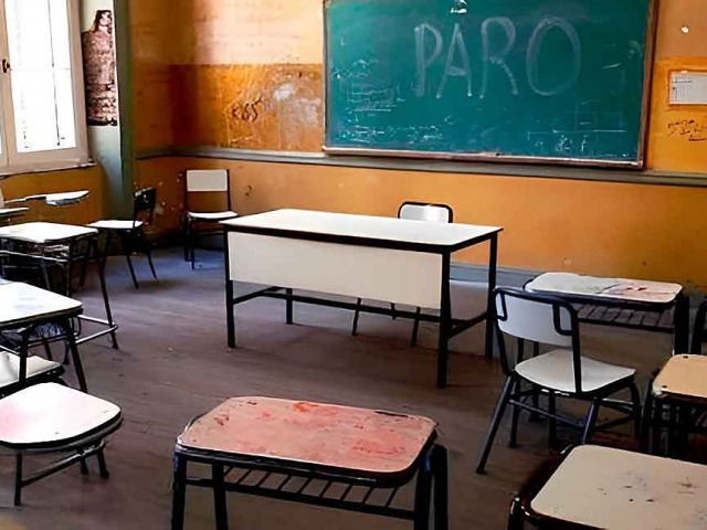 A horas del paro, Provincia busca retomar las negociaciones