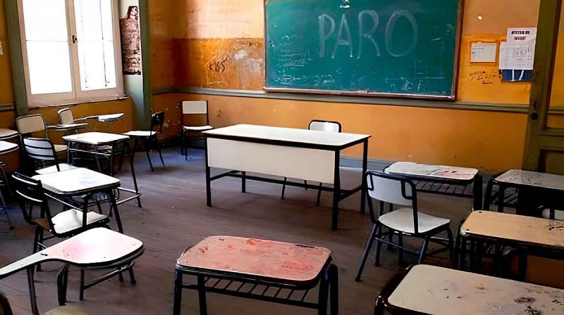 A horas del paro, Provincia busca retomar las negociaciones