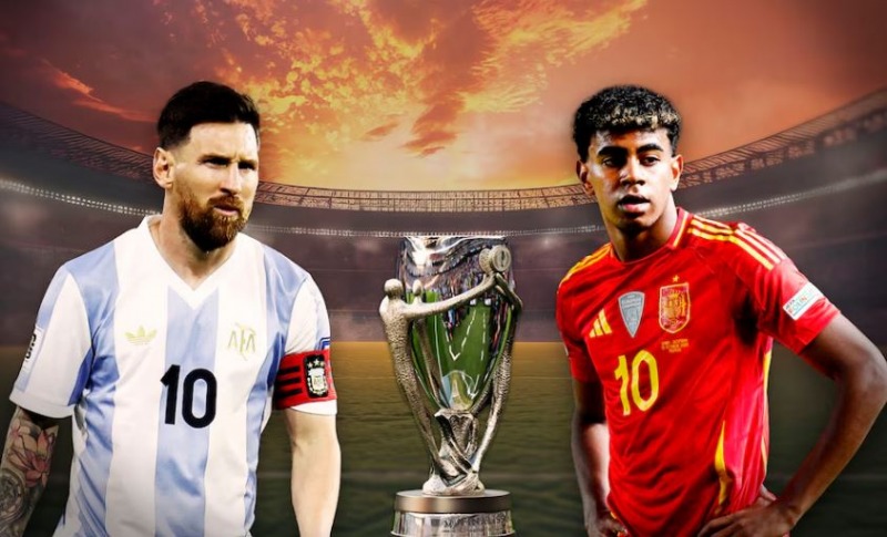 �Corre peligro la Finalissima entre Argentina y Espa�a?