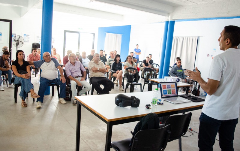 Se concret� la jornada sobre �Nuevo reglamento de boxeo�