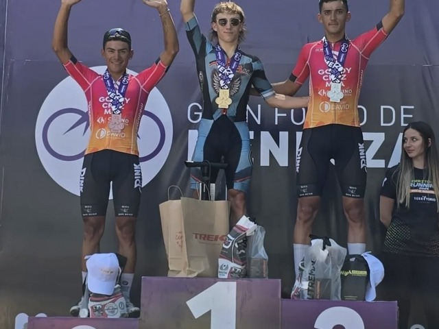 Nehu�n Erripa gan� en Mendoza y ratific� su gran presente