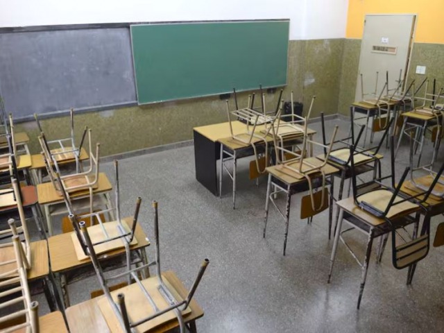 Paro de gremios docentes en el inicio del ciclo escolar